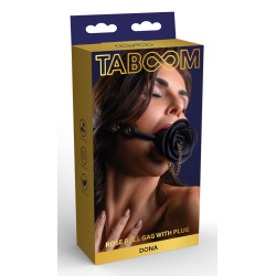 TABOOM Bâillon Dona 40mm Noir